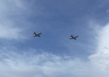 America Strong Flyover: Portales, New Mexico