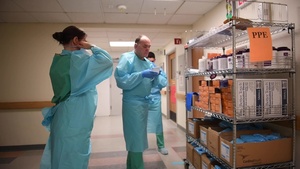 Air Force Nurses on the Frontline