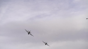 Cannon Flyover of Clovis PRMC 11MAY20