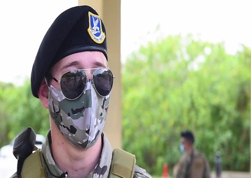 36th Security Forces Presses on Under COVID-19 Conditions