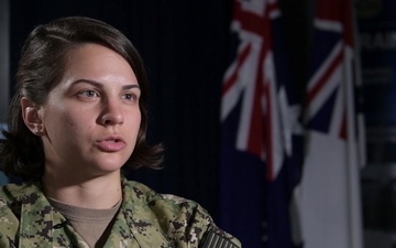 Exchange Officer LT Victoria Rand - Interview