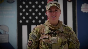 Deployed law enforcement officers at the 332 AEW