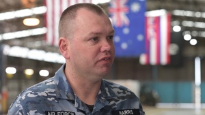 Small Detachment Provides Global Air Mobility in Australia RAF Commander Interview