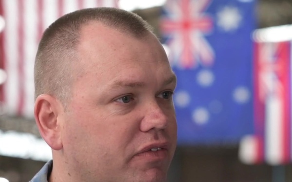 Small Detachment Provides Global Air Mobility in Australia RAF Commander Interview