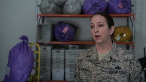 Small Post Office Has Big Impact on Australia Senior Master Sgt. Jackie MacKinley Interview