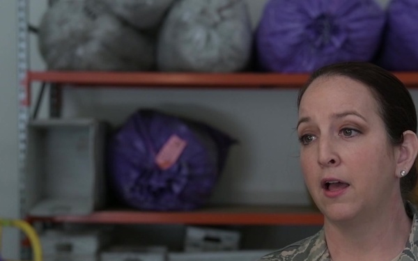 Small Post Office Has Big Impact on Australia Senior Master Sgt. Jackie MacKinley Interview