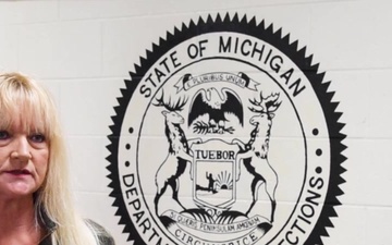 Michigan Guard assist Mich. Dept. of Corrections with COVID testing