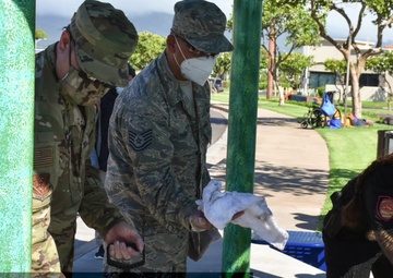 National Guard members respond to COVID-19