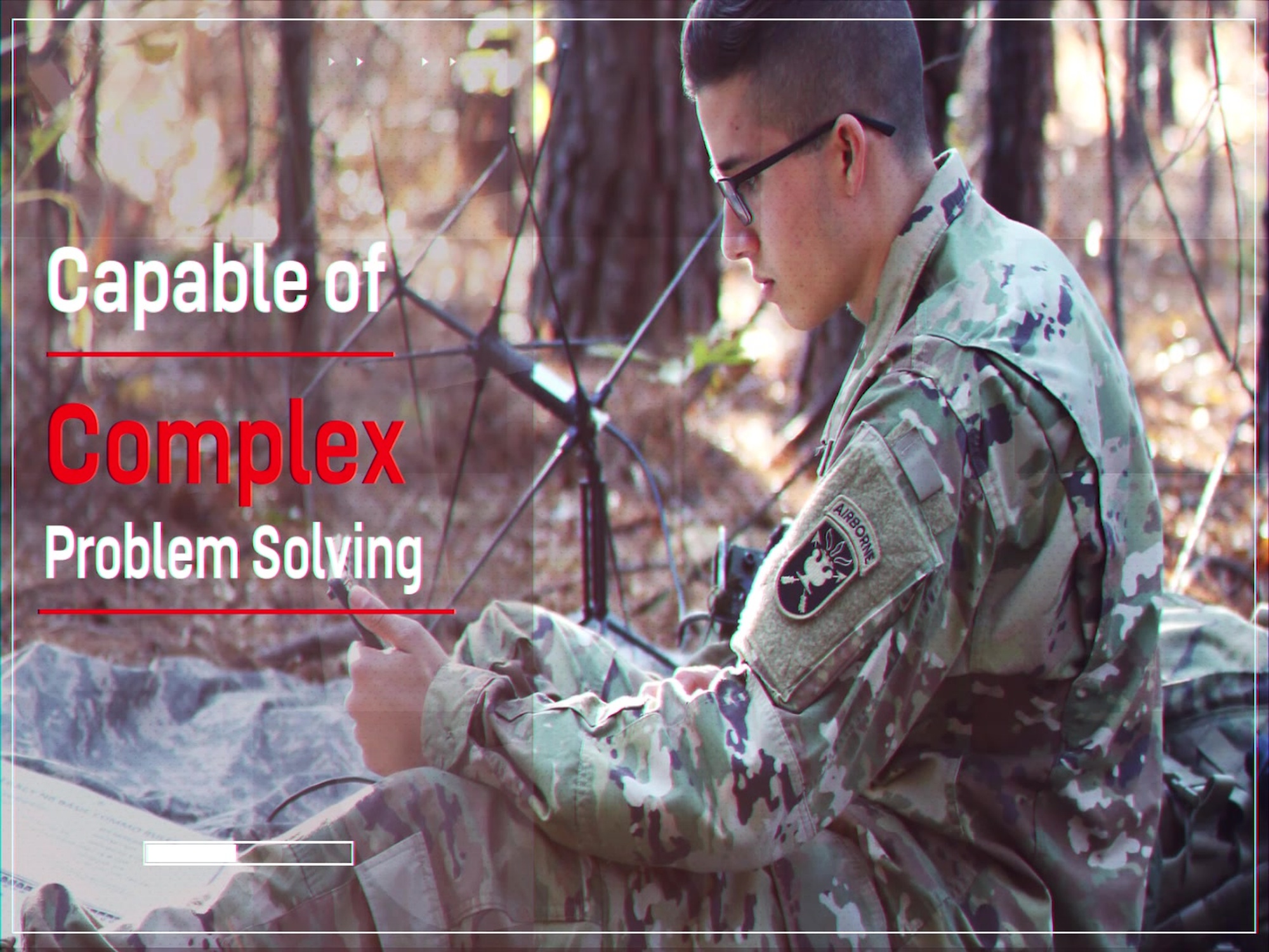 Army Special Operations Soldiers are an elite force trained for anything they may encounter.
