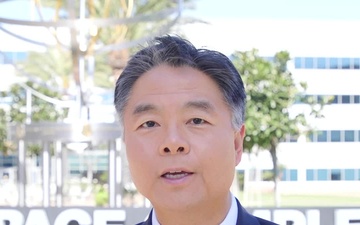 Asian Pacific American (APA) Heritage Month greeting with Rep. Ted Lieu (33rd, CA)