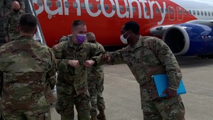 9th Hospital Command medics return home after aiding in COVID-19 fight