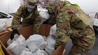 Community says 'thank you' to Ohio National Guard members serving during COVID-19 pandemic