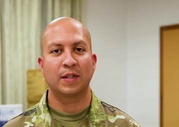 Sgt. Roland Garcia shout-out