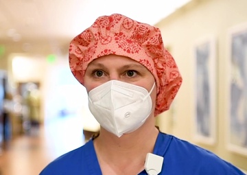 Lt. Col. Jennifer Mayer-Smith at Stamford Hospital-Bennett Medical Center (Interview)