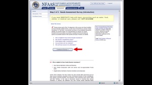 NFAAS Update During Hurrex