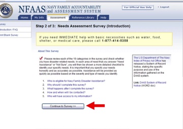 NFAAS Update During Hurrex