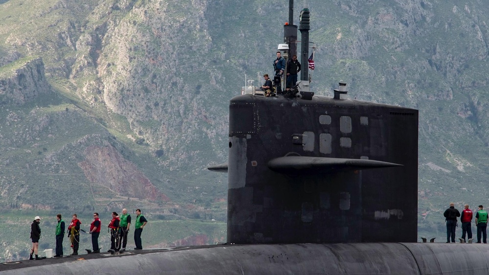 DVIDS - Video - USS Florida (SSGN 728) Returns to Kings Bay After 2 1/2 Years Forward Deployed
