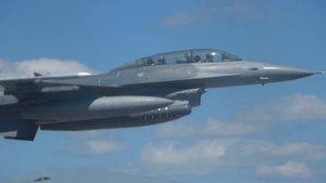 NJ Salutes Fly Over North Jersey and New York City F-16 D Model