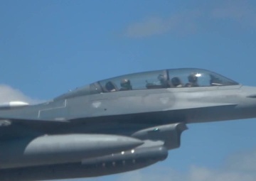 NJ Salutes Fly Over North Jersey and New York City F-16 D Model