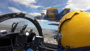 America Strong Detroit Cockpit Footage