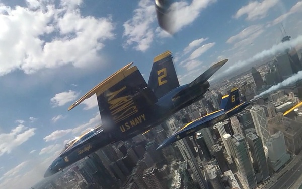 Chicago America Strong Flyover