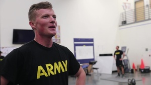 Pvt. Jacob Babineau B-Roll Package - A Day in the Life: Physical Training