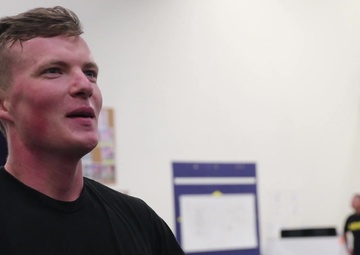Pvt. Jacob Babineau B-Roll Package - A Day in the Life: Physical Training