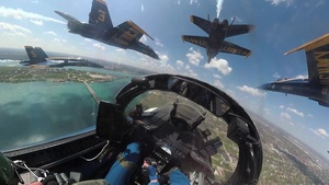 Detroit America Strong Flyover