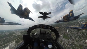 Indianapolis America Strong Flyover