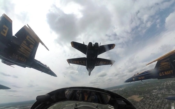 Indianapolis America Strong Flyover