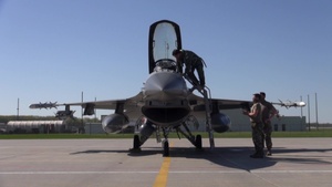 115th FW shows support for healthcare and frontline workers with flyover
