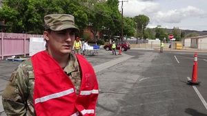 Interview with Senior Airman Thomas Deese