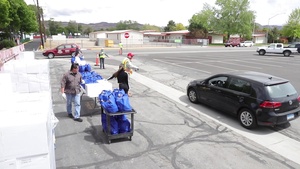 B-Roll Nevada State Activation in Response to COVID-19