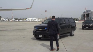 US Secretary of State Mike Pompeo Departs Israel, May 13, 2020