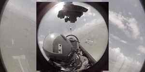 ANG 149th F-16 pilots perform flyover in show of support to frontline workers during COVID-19