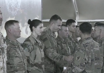 Mission Complete:103rd Expeditionary Sustainment Command