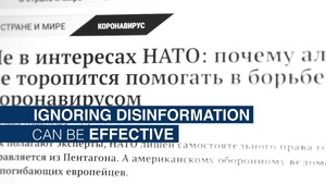 How is NATO responding to disinformation on COVID-19? (Master)