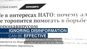 How is NATO responding to disinformation on COVID-19? (WITH SUBS)