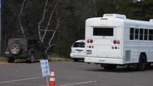 Wisconsin Guard supports Solon Springs COVID-19 testing site