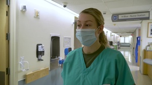 Army nurses integrate in Newark hospital