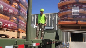 AZNG Delivers Product to Tuba City