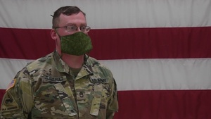 UAMTF 804-2 Sgt. First Class Donat Thibeault Returns Home (Interview)