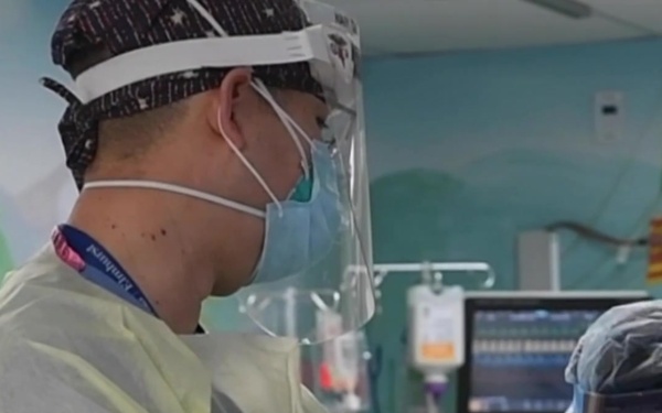 U.S. Navy Cmdr. Thomas Shu