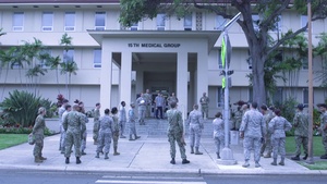 15th Wing Responds to COVID-19