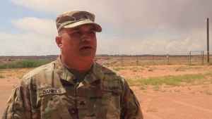 AZNG Citizen-Soldier Talks Support of COVID-19 Mission