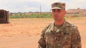 AZNG Citizen-Soldier Talks Serving on COVID-19 Mission