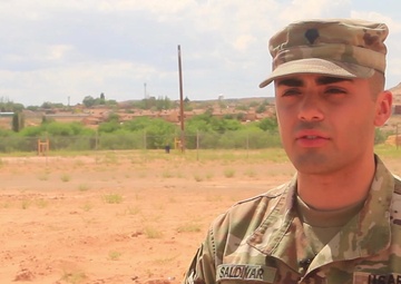 AZNG Citizen-Soldier Talks Serving on COVID-19 Mission