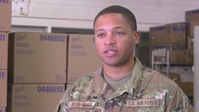 OKANG Tech. Sergeant Helps Combat Covid-19 Outbreak