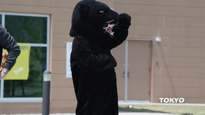 Yokota High School Appreciation Drive Through and Senior Decision Day