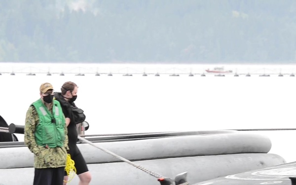 USS Maine (SSBN 741) Returns to Service